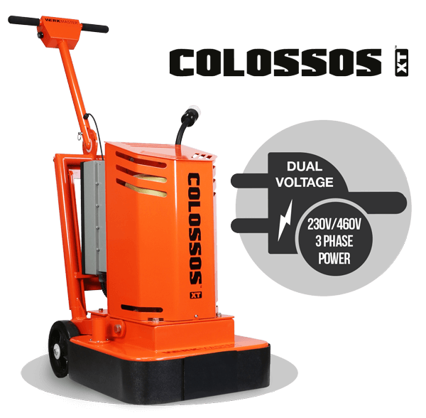 Colossos XT - Dual Voltage 230V / 460V