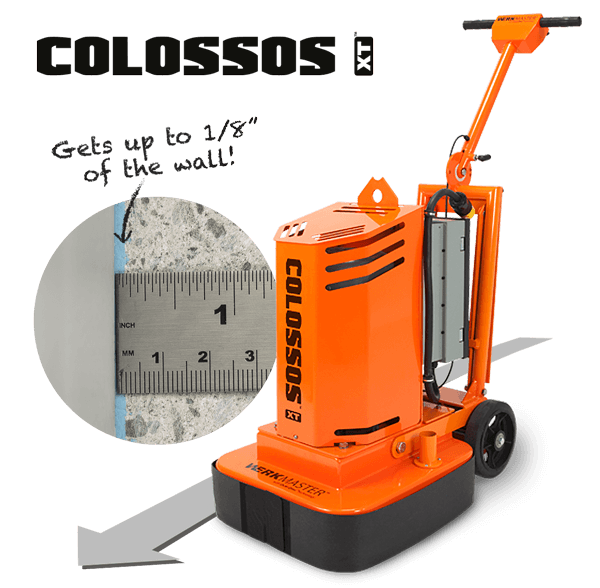 Colossos XT - Gets up to 1/8