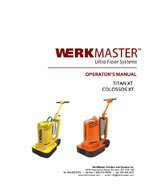 Titan XT - Colossos XT - Operator's Manual