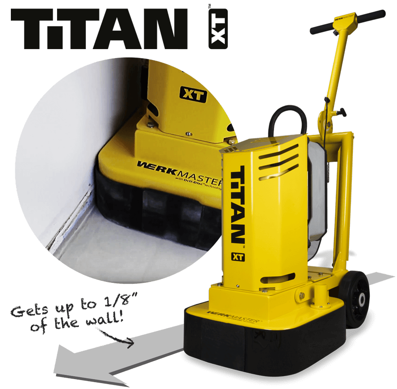 WerkMaster Titan XT Edging