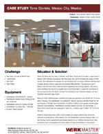 Colossos XT - Torre Glorieta, Mexico City, Mexico Case Study