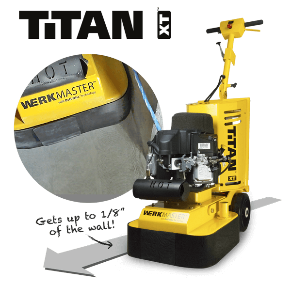 WerkMaster Titan XT Propane - Gets up to 1/8