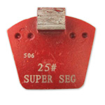 Super-Seg 1/2 Seg 25 Grit