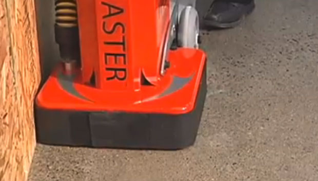 Werkmaster Viper Grinding Concrete