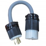 3 phase to single phase adapter plug