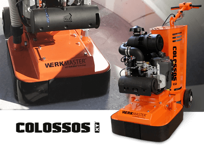 WerkMaster Colossos XT Propane