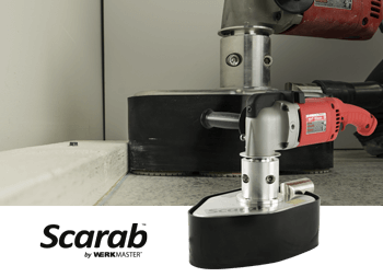 WerkMaster Scarab Edger Grinder