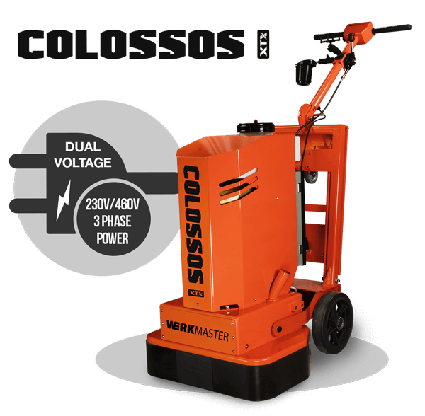 Colossos XTX - Dual Voltage 230V / 460V