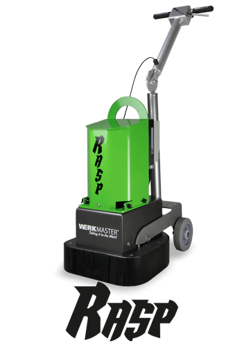 WerkMaster RASP - Hardwood Floor Sander