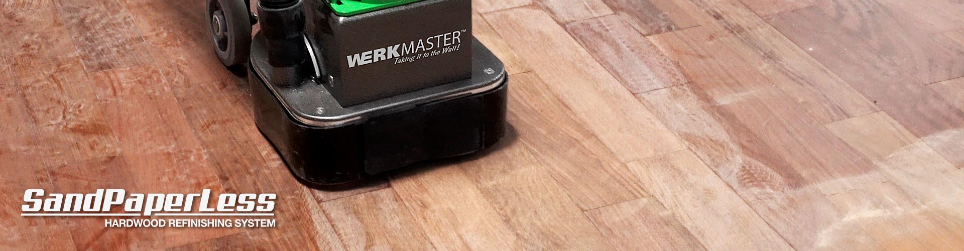 WerkMaster 2-Step SandPaperLess System