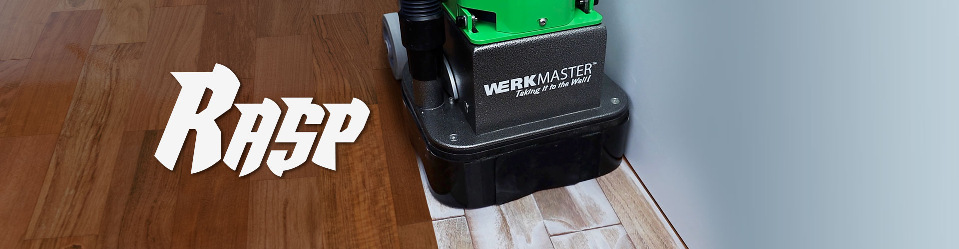 WerkMaster RASP Removing Aluminum Oxide