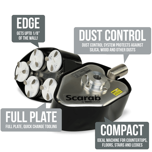 Scarab Tech Specs Info Graph