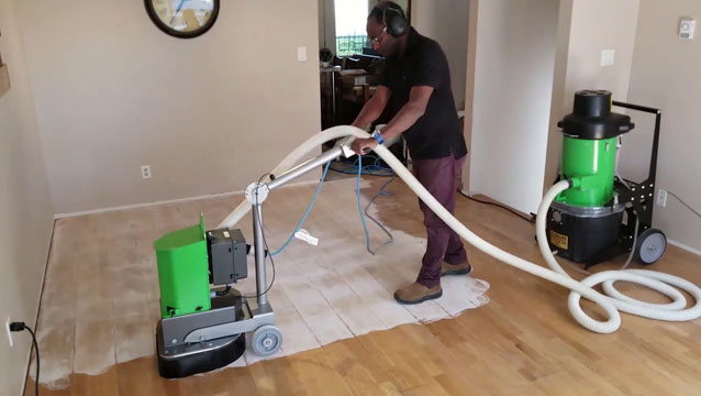 Engineered Hardwood Refinishing System​